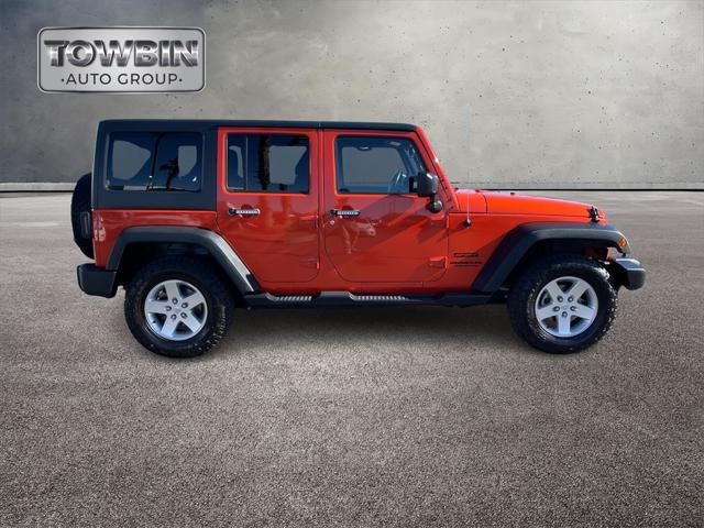 2015 Jeep Wrangler Unlimited Sport