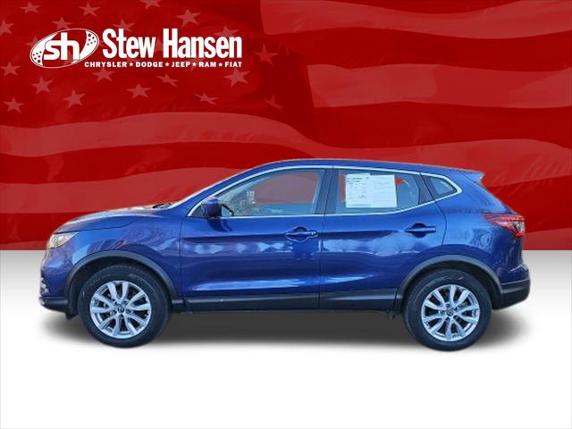 2021 Nissan Rogue Sport S AWD Xtronic CVT