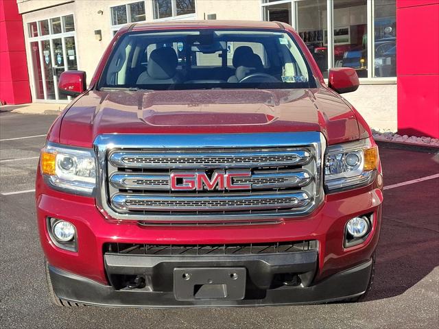 2017 GMC Canyon SLE