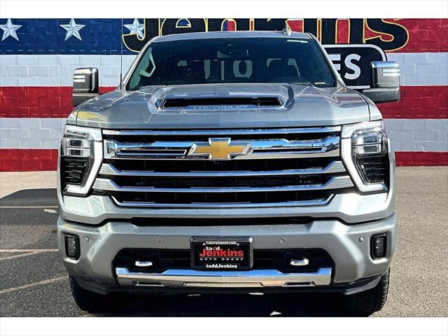 2024 Chevrolet Silverado 3500HD 4WD Crew Cab Long Bed High Country 2024 Chevrolet Silverado 3500HD 4WD Crew Cab Long Bed High Country