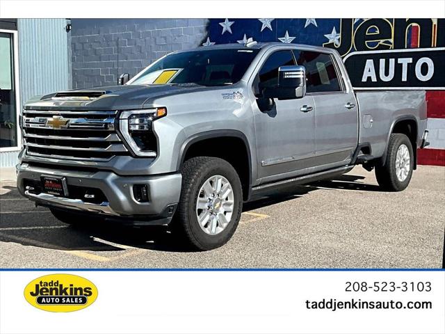 2024 Chevrolet Silverado 3500HD 4WD Crew Cab Long Bed High Country