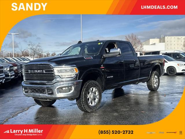 2021 RAM 3500 Laramie Crew Cab 4x4 8 Box