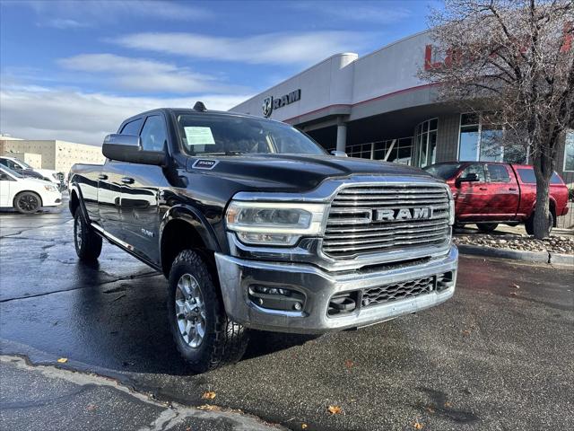 2021 RAM 3500 Laramie Crew Cab 4x4 8 Box