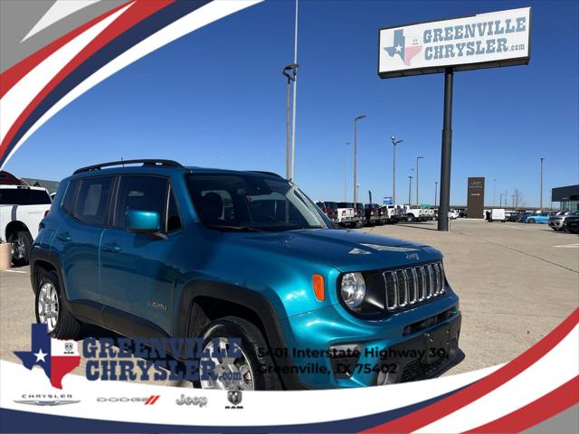 2021 Jeep Renegade Latitude 4X4