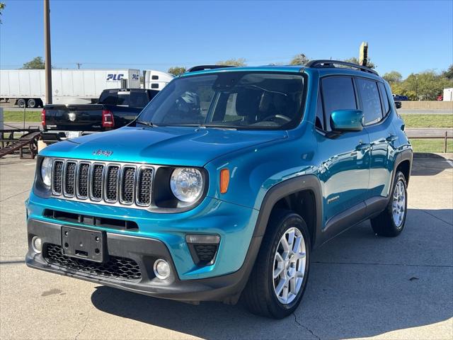 2021 Jeep Renegade Latitude 4X4