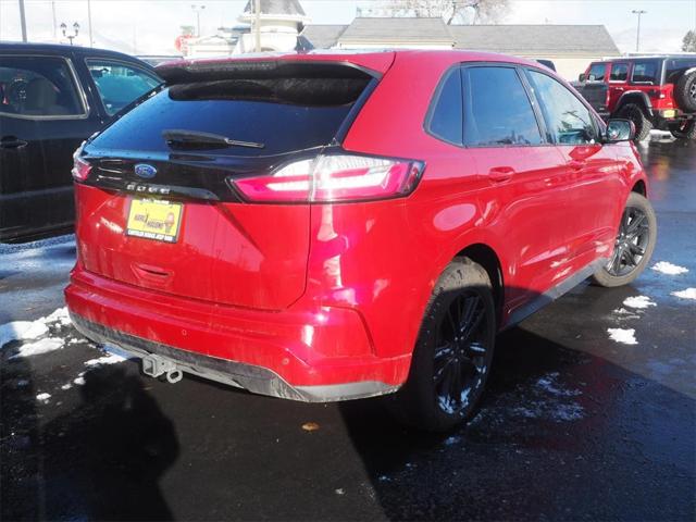 2022 Ford Edge ST-Line