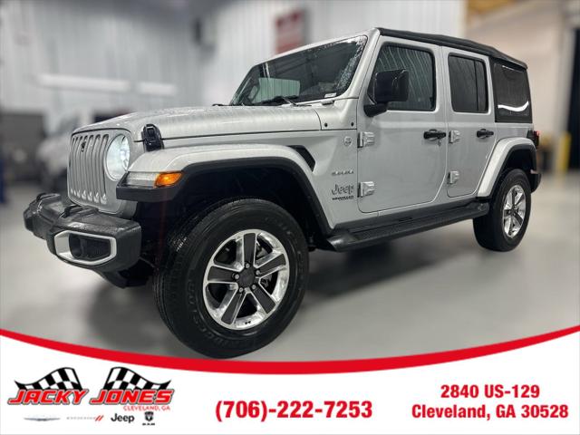 2023 Jeep Wrangler 4-Door Sahara 4x4