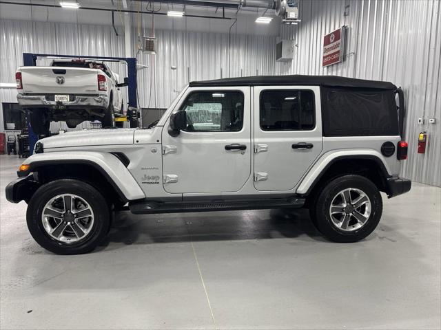 2023 Jeep Wrangler 4-Door Sahara 4x4