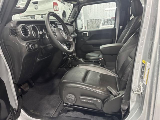 2023 Jeep Wrangler 4-Door Sahara 4x4