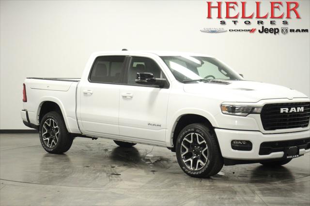 2025 RAM Ram 1500 RAM 1500 LARAMIE CREW CAB 4X4 57 BOX