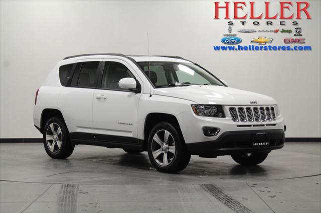 2017 Jeep Compass High Altitude FWD