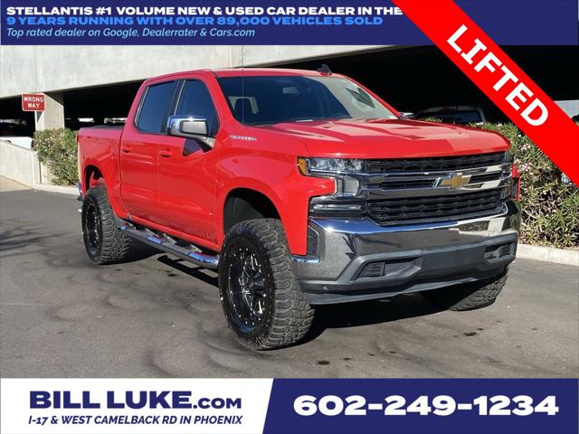 2019 Chevrolet Silverado 1500 LT