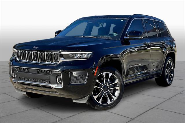 2024 Jeep Grand Cherokee Overland 4x4