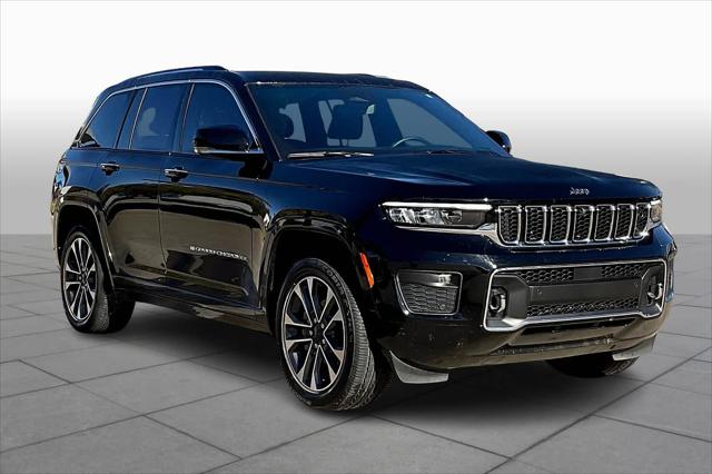 2024 Jeep Grand Cherokee Overland 4x4