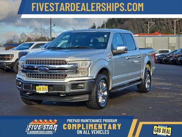 2018 Ford F-150 LARIAT