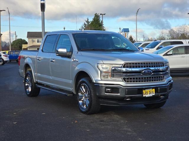 2018 Ford F-150 LARIAT