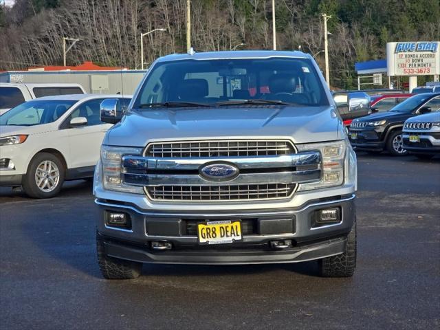 2018 Ford F-150 LARIAT