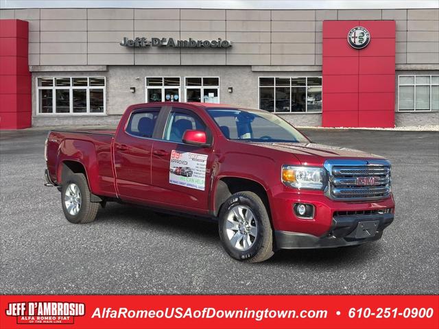 2017 GMC Canyon SLE