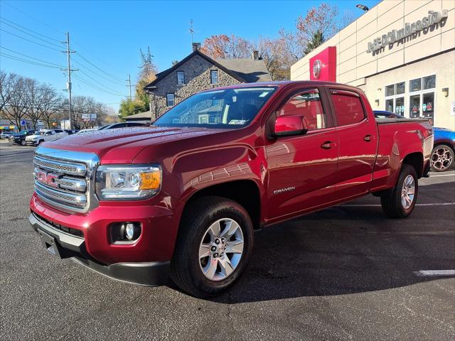 2017 GMC Canyon SLE