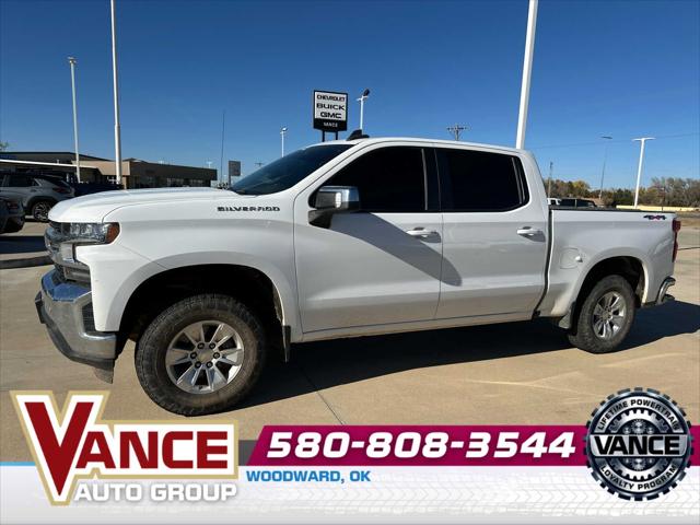 2020 Chevrolet Silverado 1500 4WD Crew Cab Short Bed LT