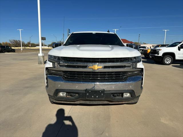 2020 Chevrolet Silverado 1500 4WD Crew Cab Short Bed LT