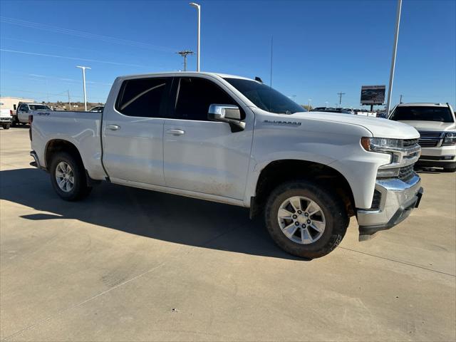 2020 Chevrolet Silverado 1500 4WD Crew Cab Short Bed LT