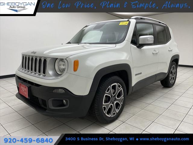 2016 Jeep Renegade Limited