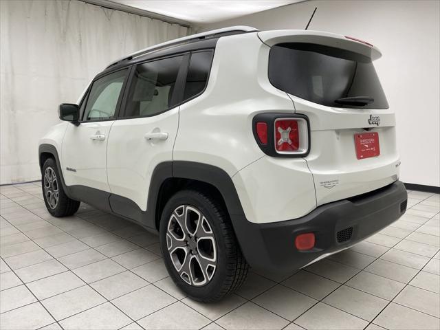 2016 Jeep Renegade Limited