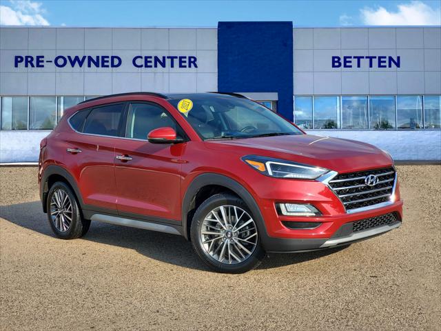 2021 Hyundai Tucson