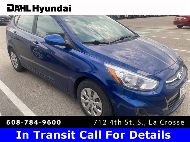 2017 Hyundai Accent