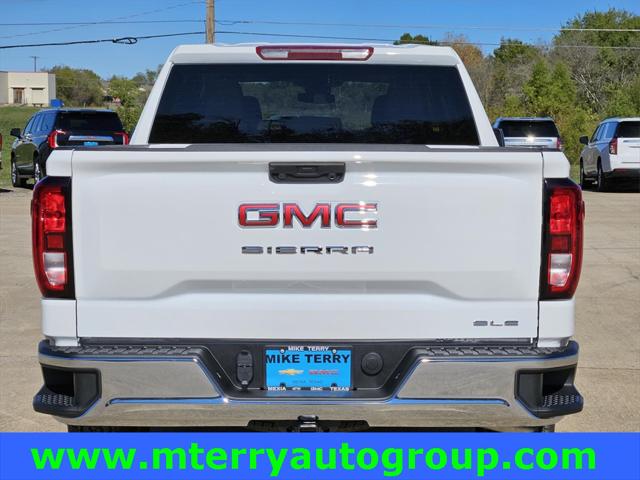 2025 GMC Sierra 1500 2WD Crew Cab Short Box SLE