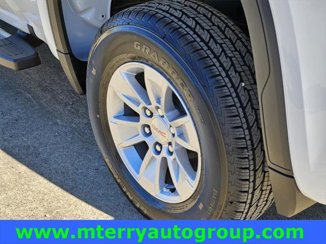 2025 GMC Sierra 1500 2WD Crew Cab Short Box SLE
