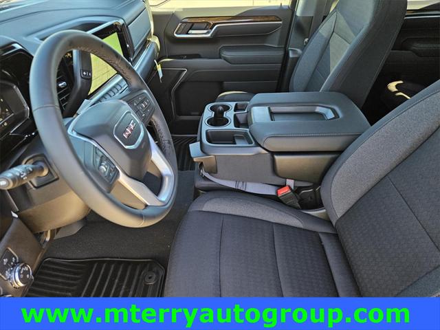 2025 GMC Sierra 1500 2WD Crew Cab Short Box SLE