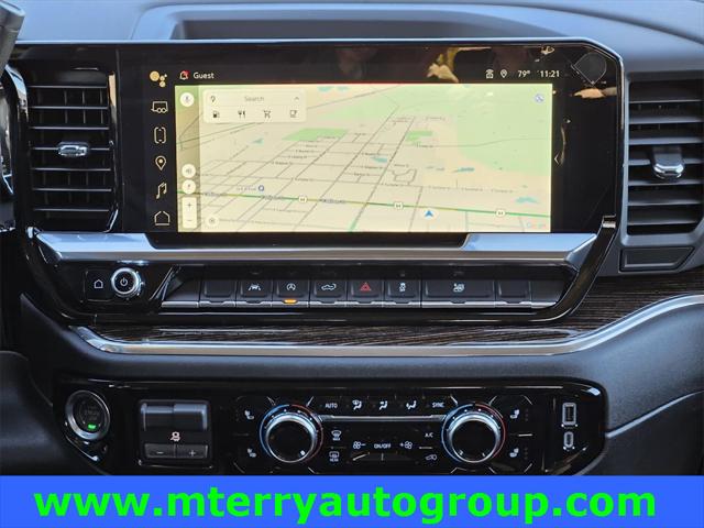 2025 GMC Sierra 1500 2WD Crew Cab Short Box SLE