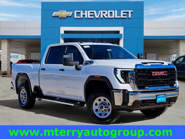 2025 GMC Sierra 2500HD 4WD Crew Cab Standard Bed Pro for sale in Mexia, TX