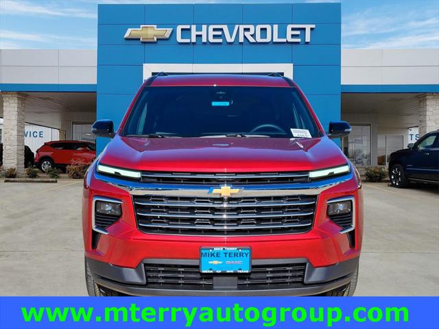 2025 Chevrolet Traverse FWD LT