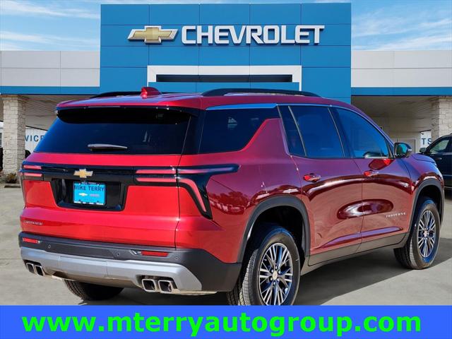 2025 Chevrolet Traverse FWD LT