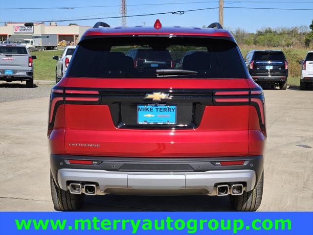 2025 Chevrolet Traverse FWD LT