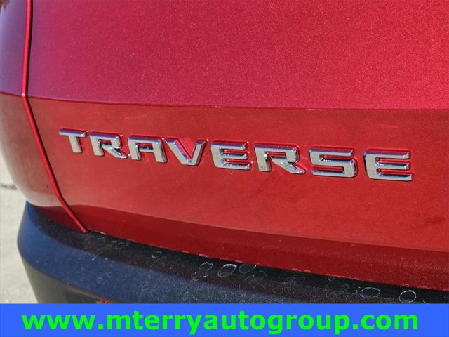2025 Chevrolet Traverse FWD LT