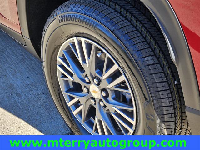 2025 Chevrolet Traverse FWD LT