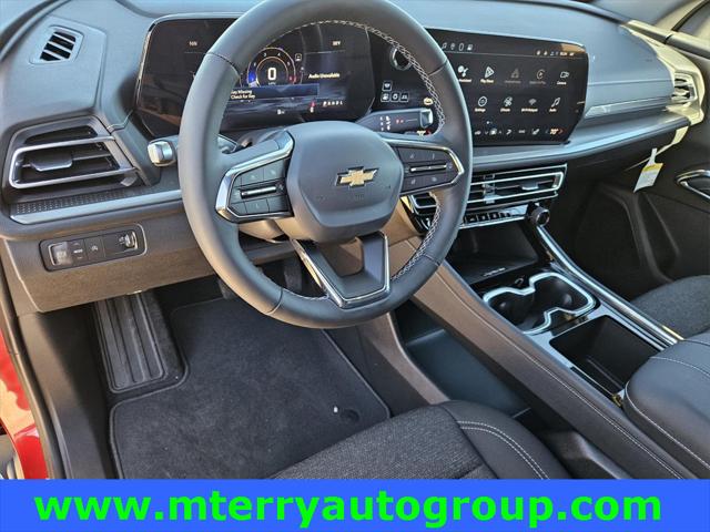 2025 Chevrolet Traverse FWD LT
