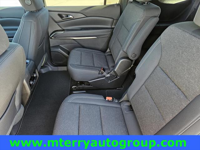 2025 Chevrolet Traverse FWD LT