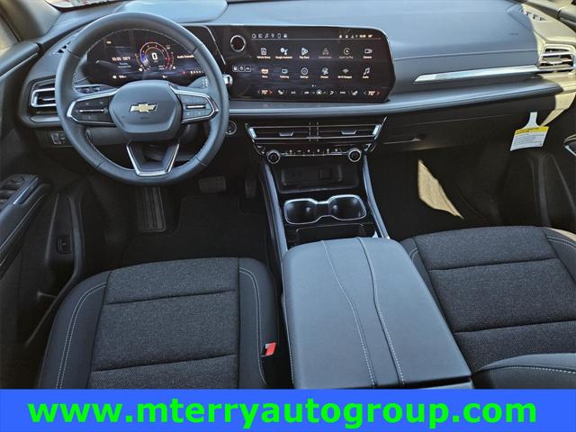 2025 Chevrolet Traverse FWD LT