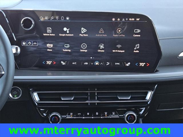 2025 Chevrolet Traverse FWD LT