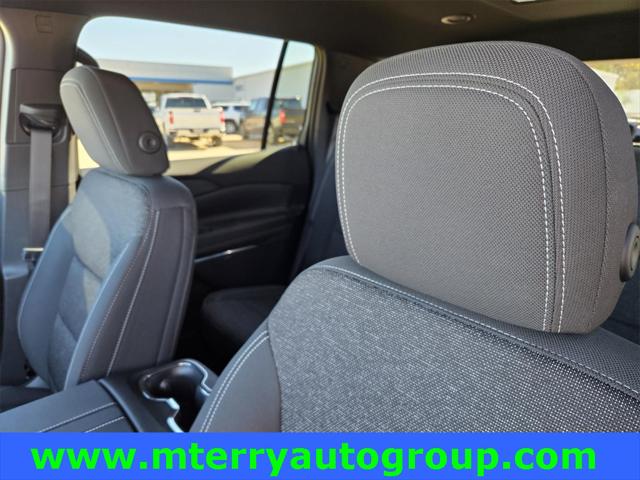2025 Chevrolet Traverse FWD LT