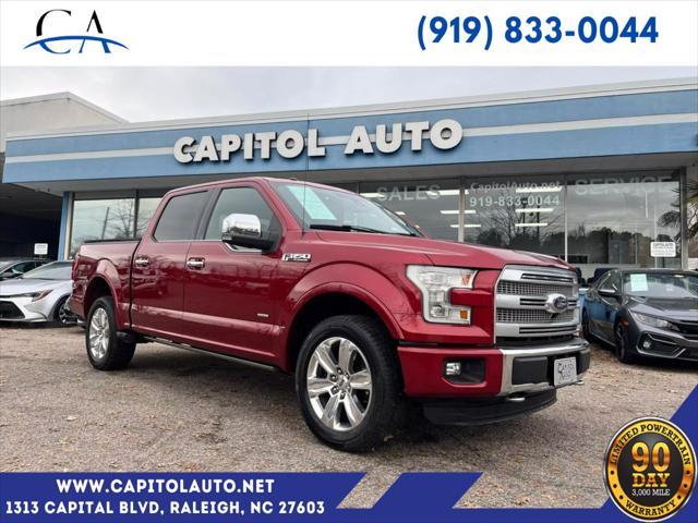 2016 Ford F-150 Platinum for sale in Raleigh, NC