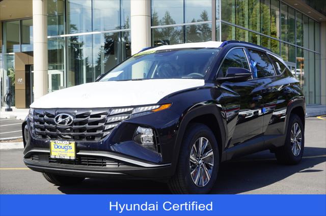 2024 Hyundai Tucson Hybrid