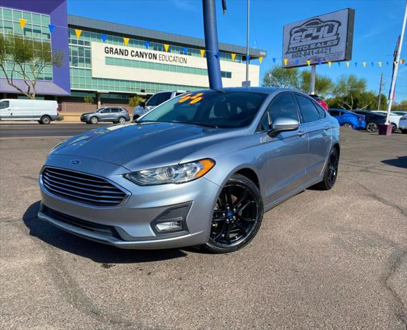 2020 Ford Fusion SE