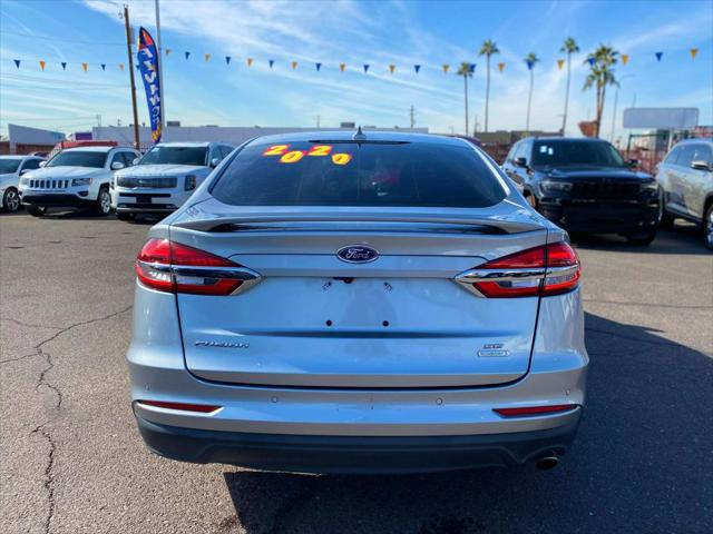2020 Ford Fusion SE