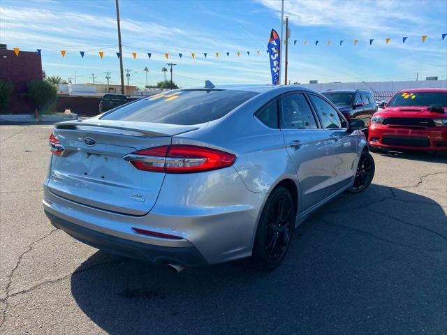 2020 Ford Fusion SE